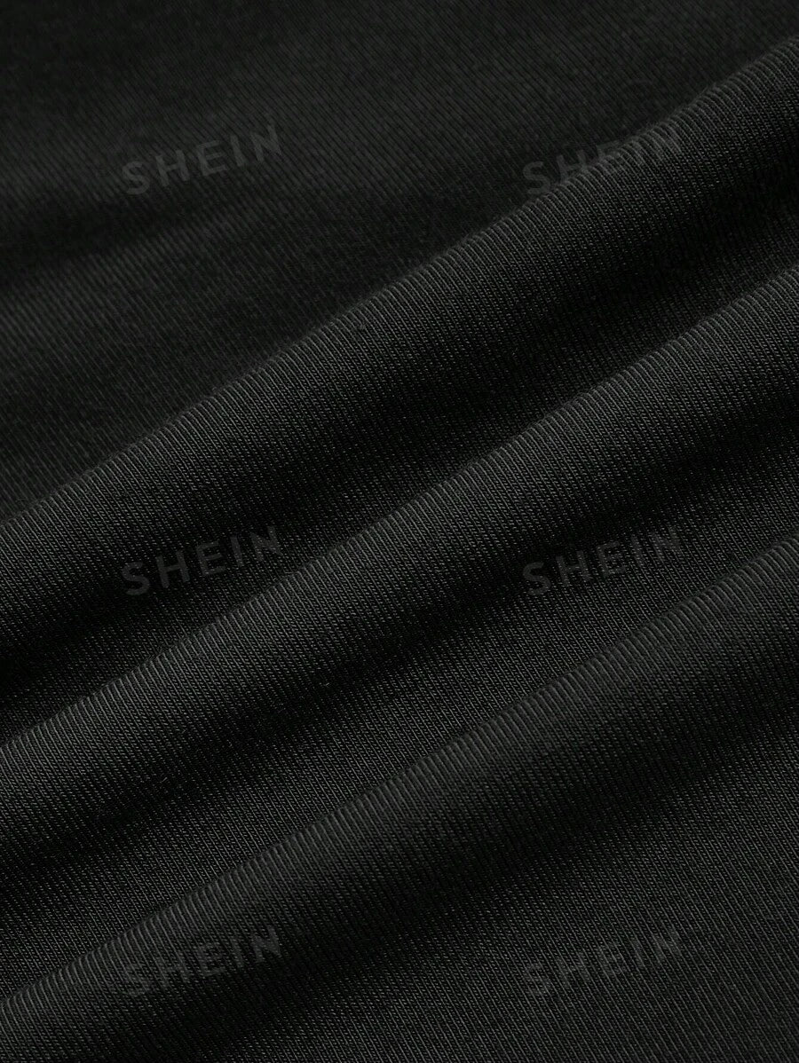 SHEIN EZwear Body unicolor & Top bolero