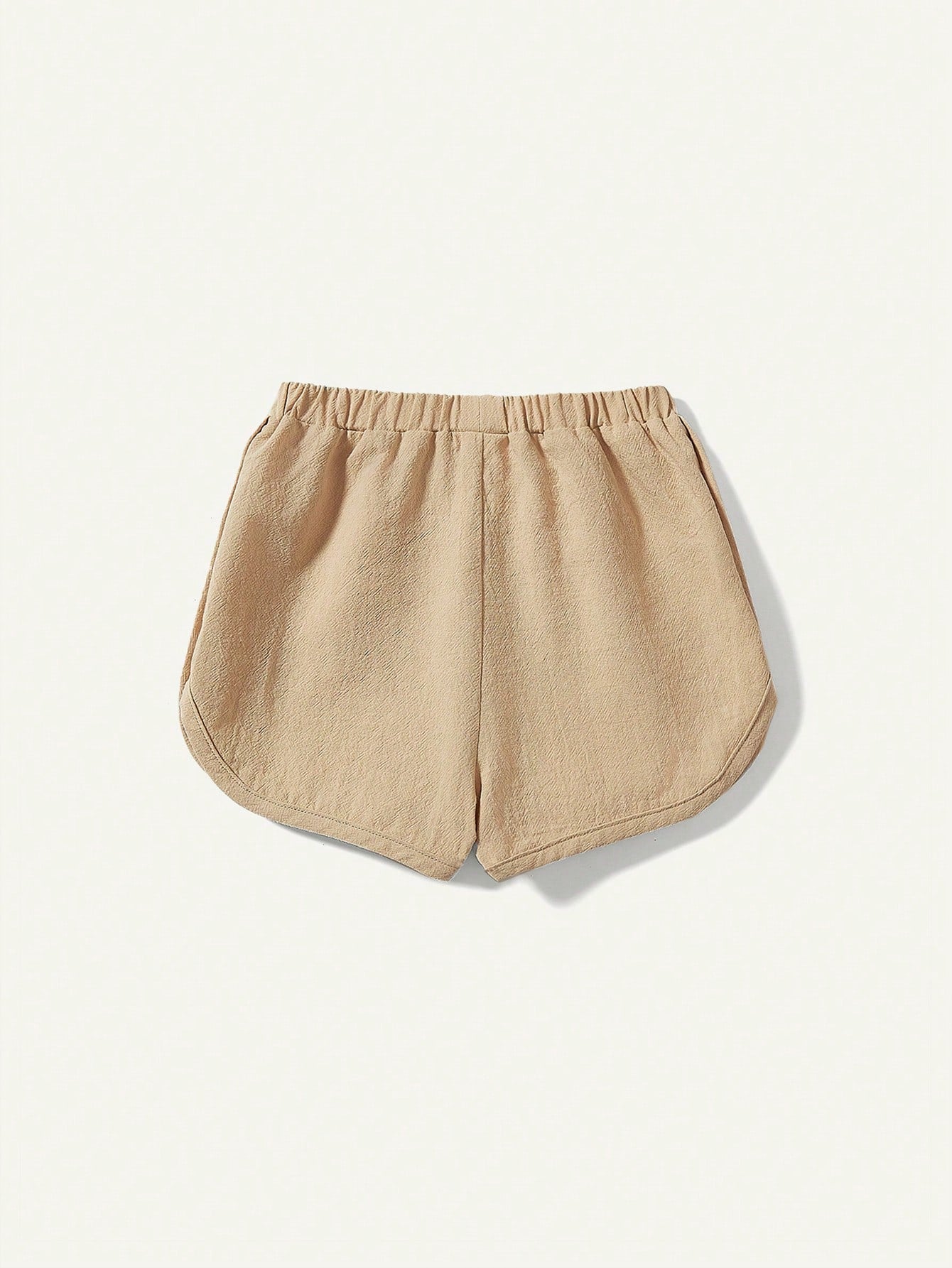 Cozy Pixies Conjunto De 2 Piezas Para Bebé Niño Con Shorts De Verano Elásticos Con Cintura Estampada Decorada