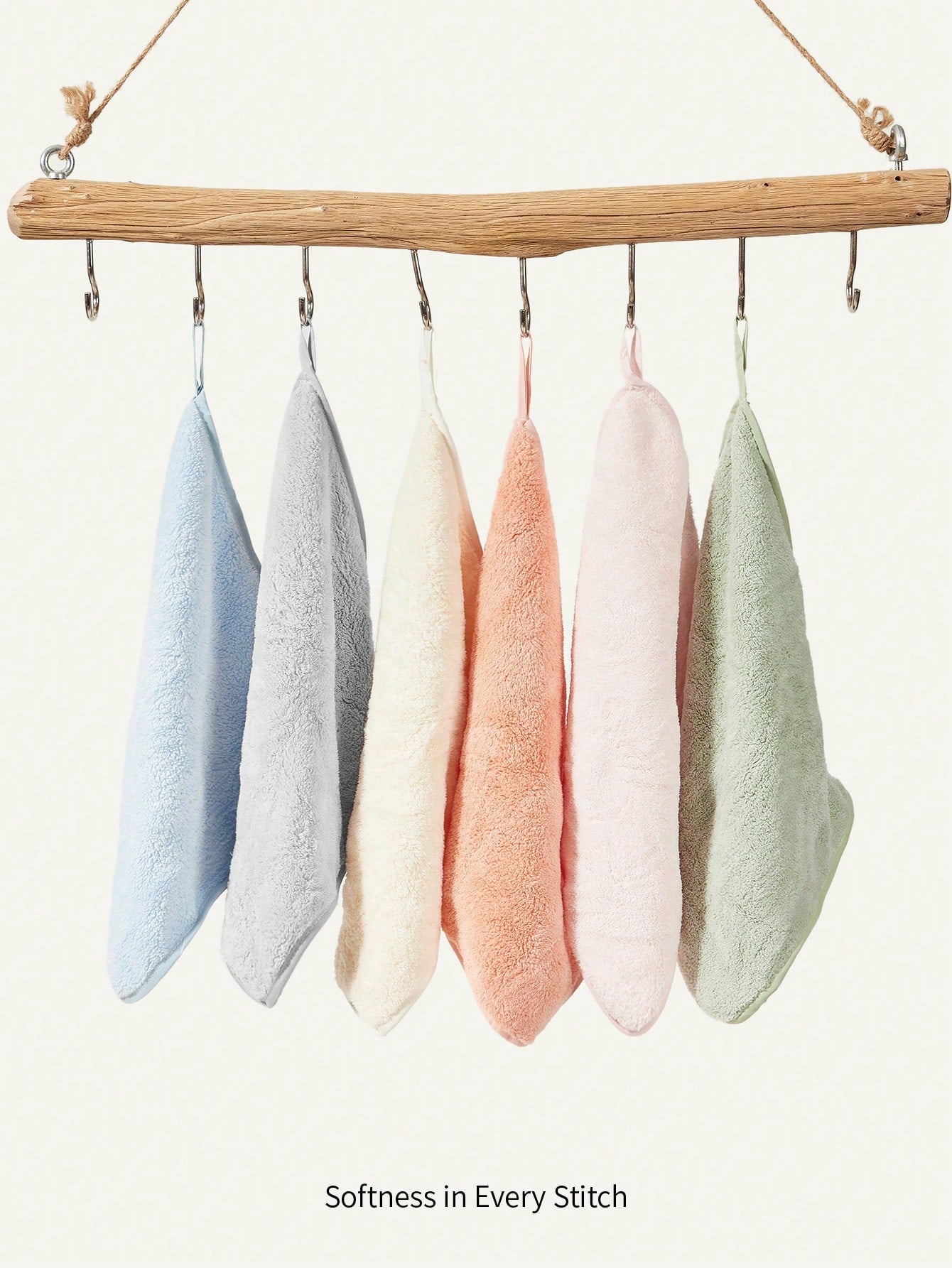 Cozy Pixies Conjunto De 6 Toallas Para Bebé Cozycub