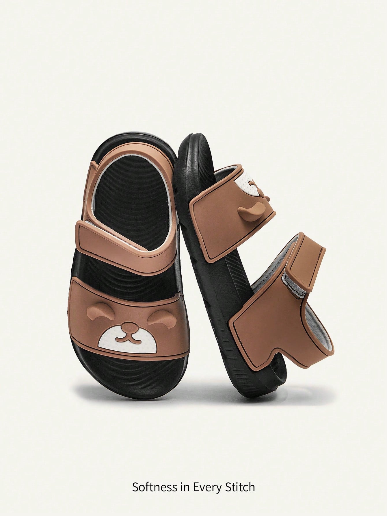 Cozy Pixies Flip flop de playa informal de moda de verano con cierre de gancho y bucle y patrón interesante