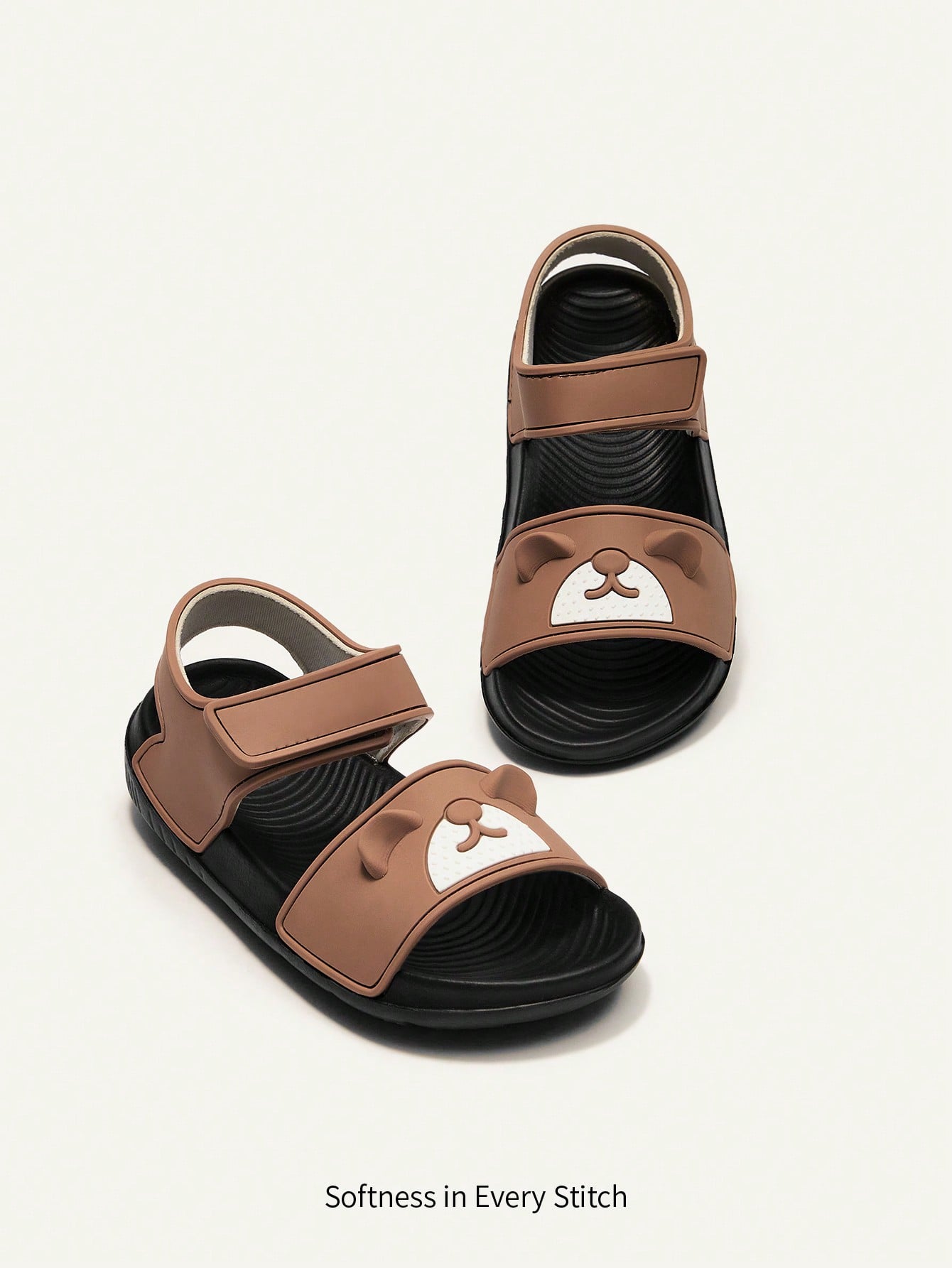 Cozy Pixies Flip flop de playa informal de moda de verano con cierre de gancho y bucle y patrón interesante