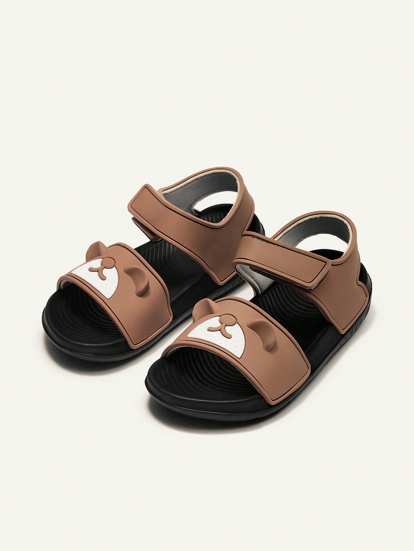 Cozy Pixies Flip flop de playa informal de moda de verano con cierre de gancho y bucle y patrón interesante