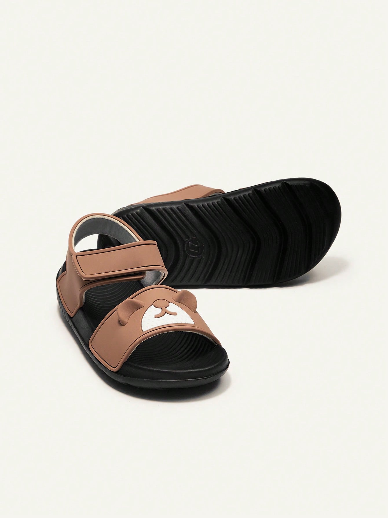 Cozy Pixies Flip flop de playa informal de moda de verano con cierre de gancho y bucle y patrón interesante
