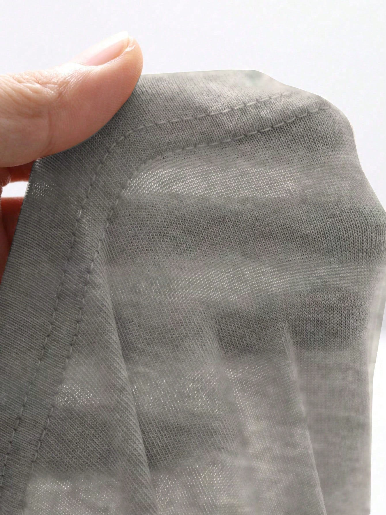 DAZY Camiseta ajustada de estilo occidental casual de verano para mujer