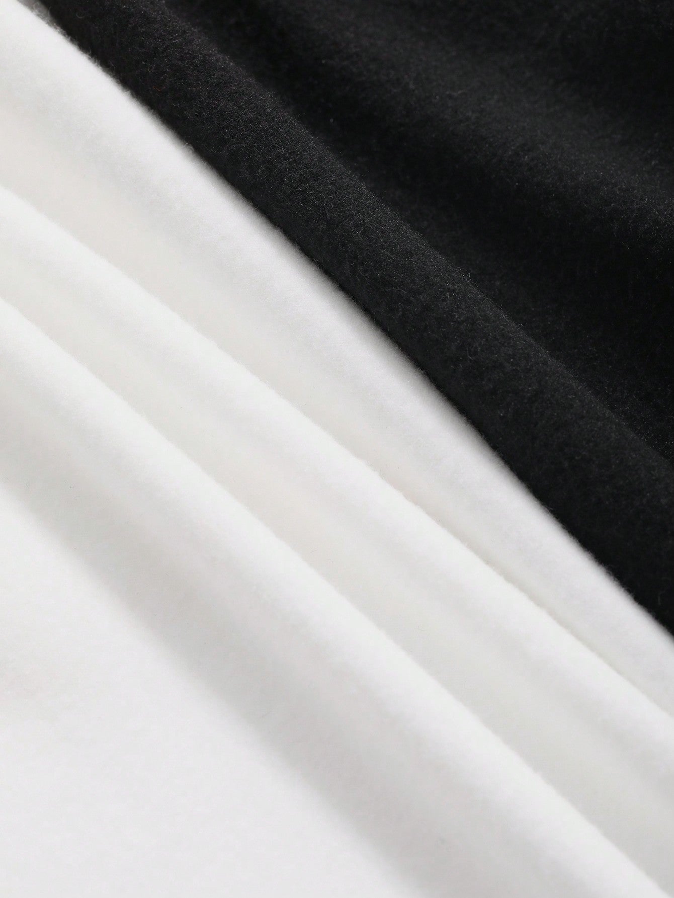 DAZY Camiseta de manga larga simple y casual para mujer con bloques de color