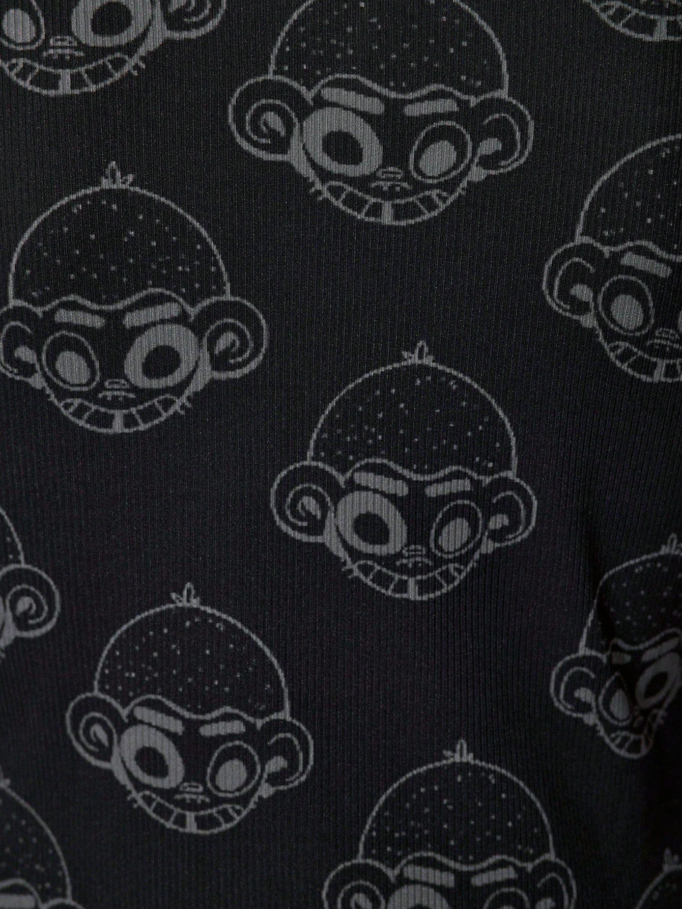 GAWX Camiseta de tirantes casual de cuello redondo para mujer de verano con diseño de mono de dibujos animados