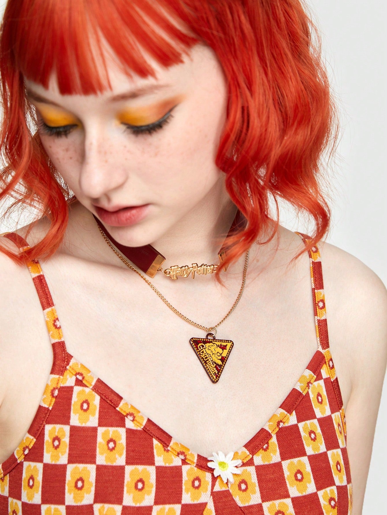 Harry Potter | ROMWE Gargantilla De Encanto Triangular