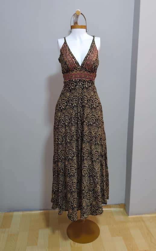 Vestido Boho Mandala Hindu