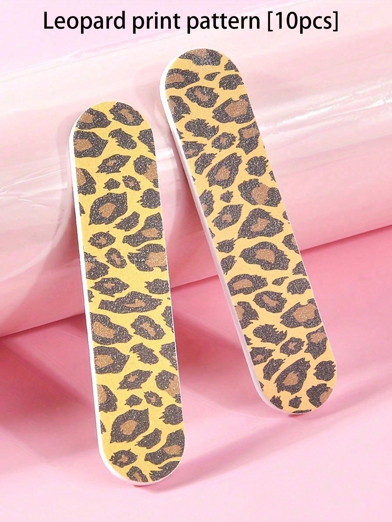 50 piezas Limas de uñas portátiles duraderas de doble cara, aptas para uñas naturales y artificiales, diseño compacto y colorido para manicura y pedicura