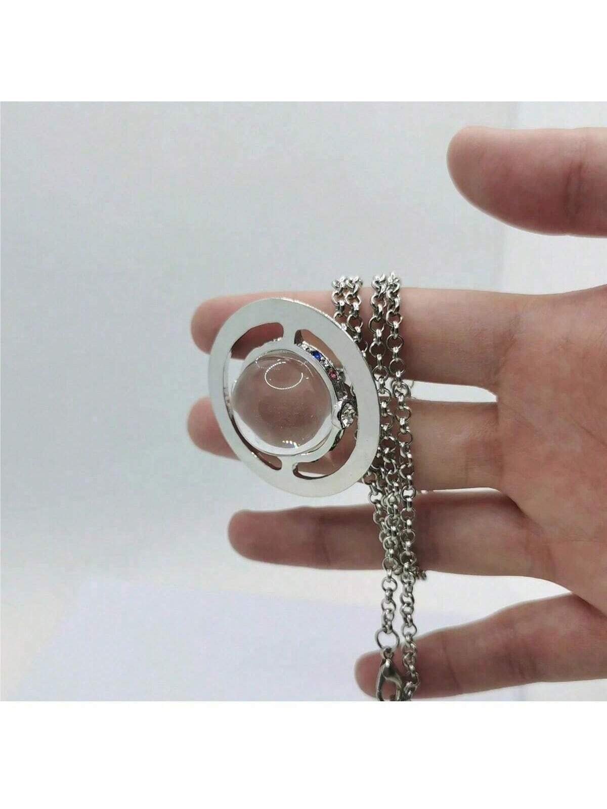 1 Pieza Collar De Aleación Con Diamantes De Imitación, Adecuado Para Compromisos, Aniversarios Y Uso Diario. Estilo Lujoso Y De Alta Calidad, Regalo Ideal Para Unisex A Amantes, Amigas O Miembros De Familia En Ocasiones Especiales.