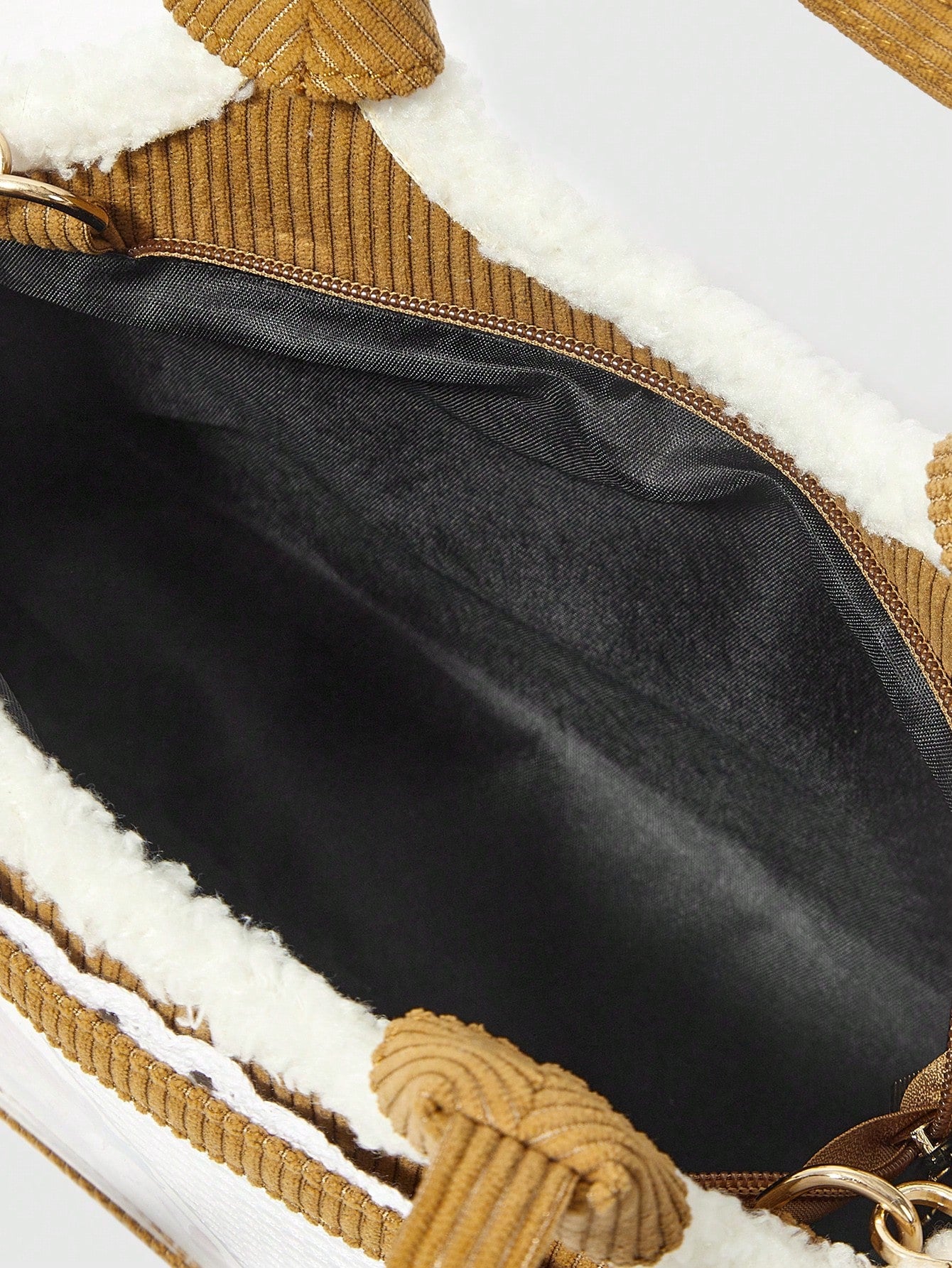 ROMWE Kawaii Bolso de hombro adorable con acento suave y de estilo anime