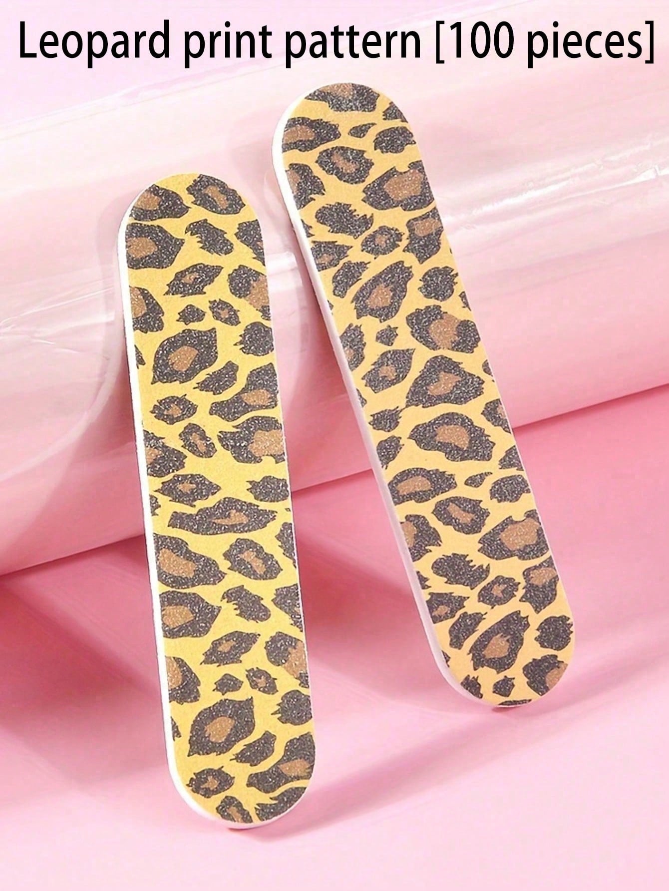 50 piezas Limas de uñas portátiles duraderas de doble cara, aptas para uñas naturales y artificiales, diseño compacto y colorido para manicura y pedicura