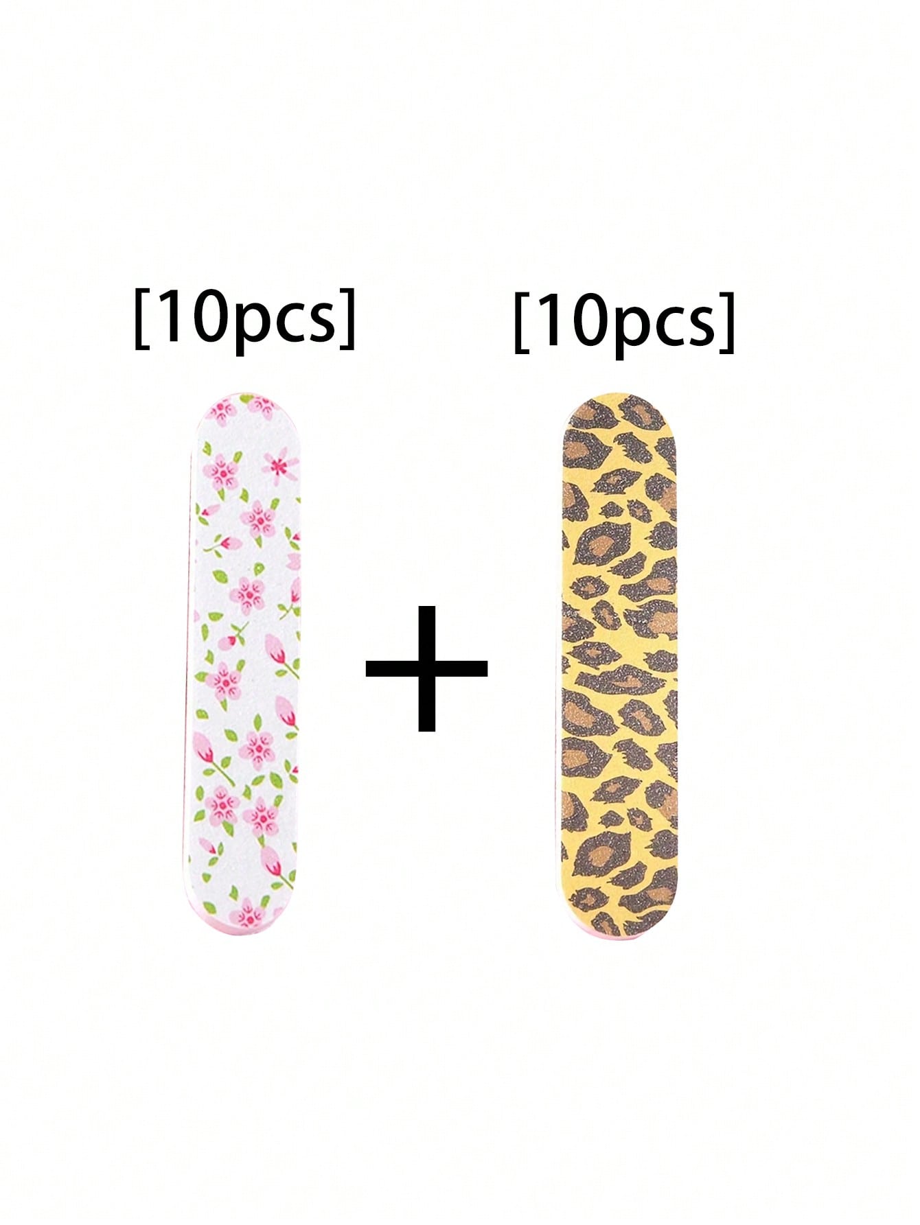 50 piezas Limas de uñas portátiles duraderas de doble cara, aptas para uñas naturales y artificiales, diseño compacto y colorido para manicura y pedicura