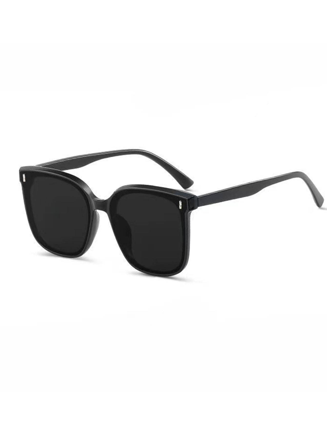 1 pieza Gafas grandes unisex transparentes, accesorios para gafas de luz azul para mujeres