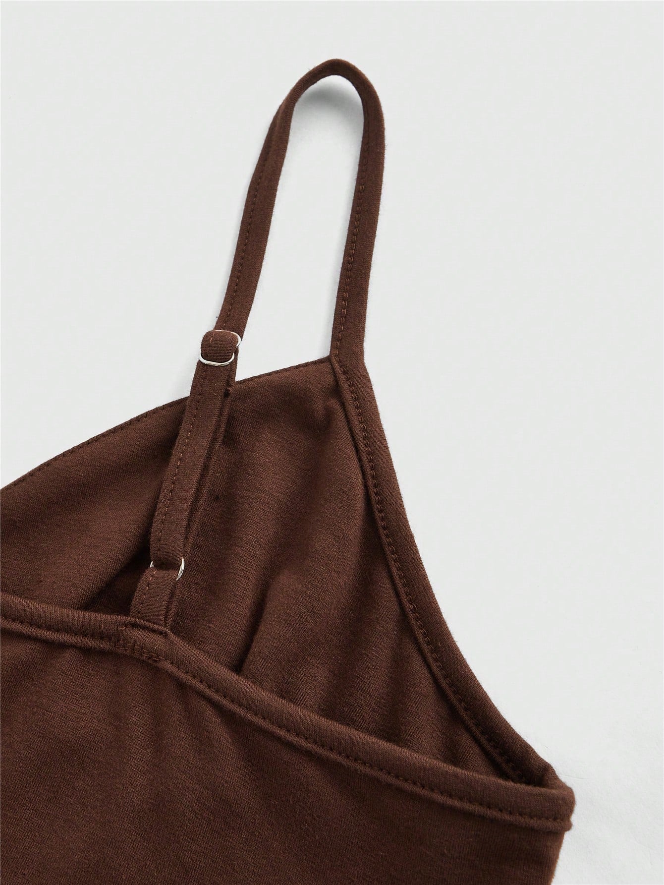 ROMWE Hippie Camiseta sin mangas vintage con efecto desgastado, bordado y cuentas, estilo hippie para mujer