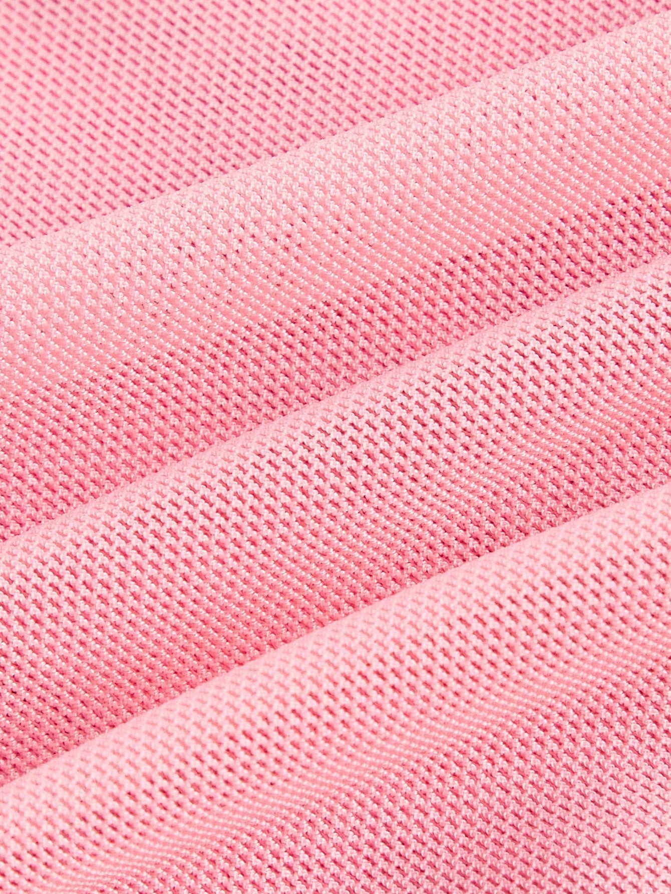 SHEIN ICON Top con estampado de slogan y figura ribete en forma de lechuga de malla