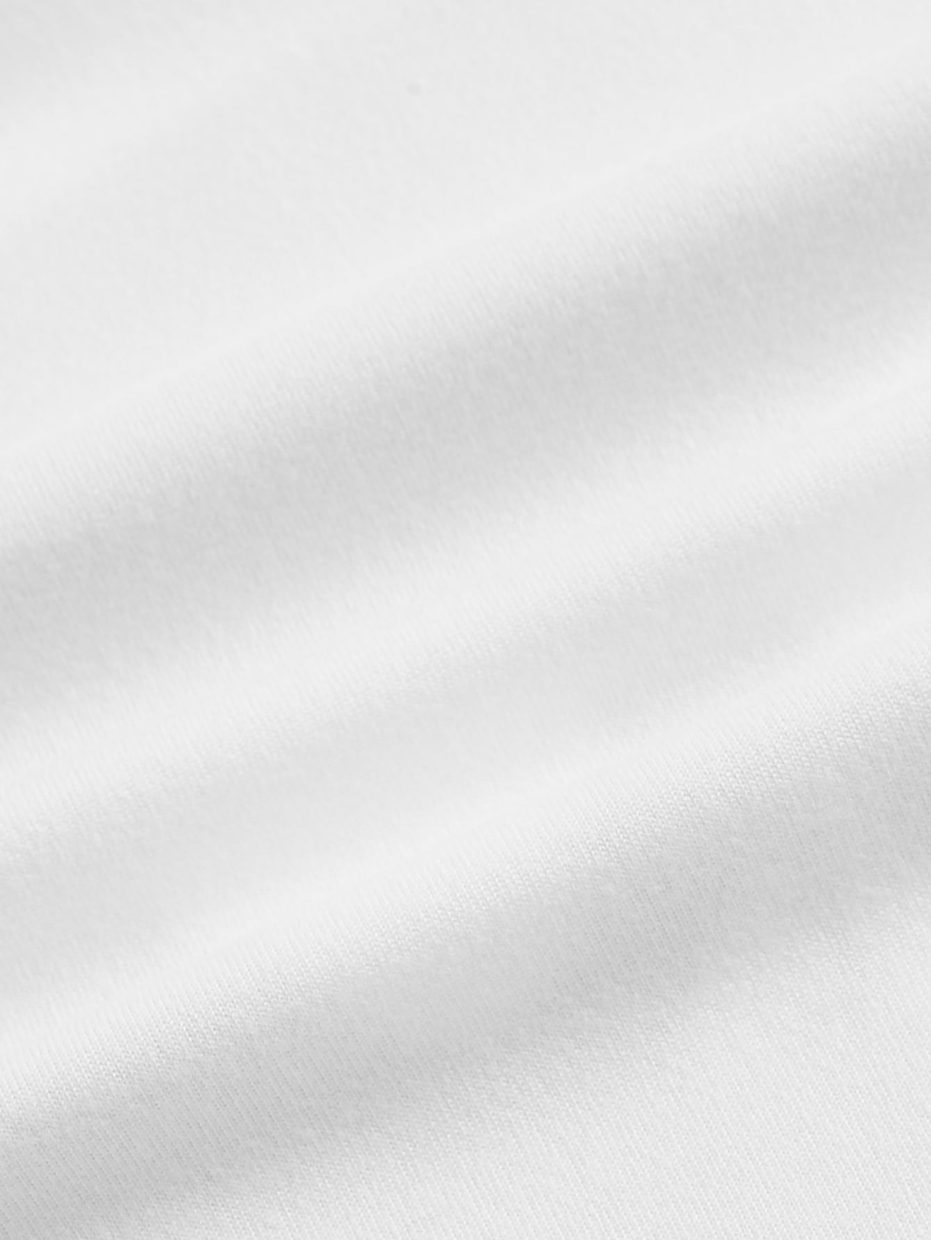 ROMWE Grunge Punk Camiseta de manga corta de estilo casual de verano con estampado de esqueleto y color contrastante