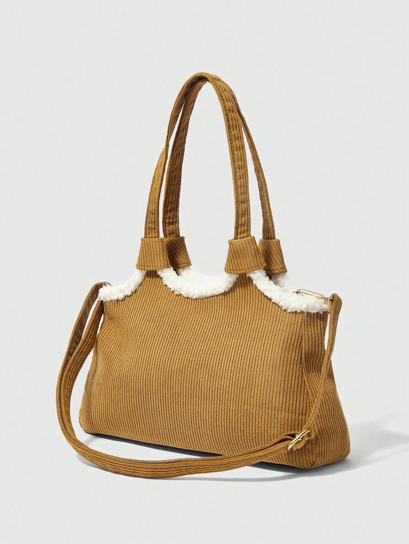 ROMWE Kawaii Bolso de hombro adorable con acento suave y de estilo anime