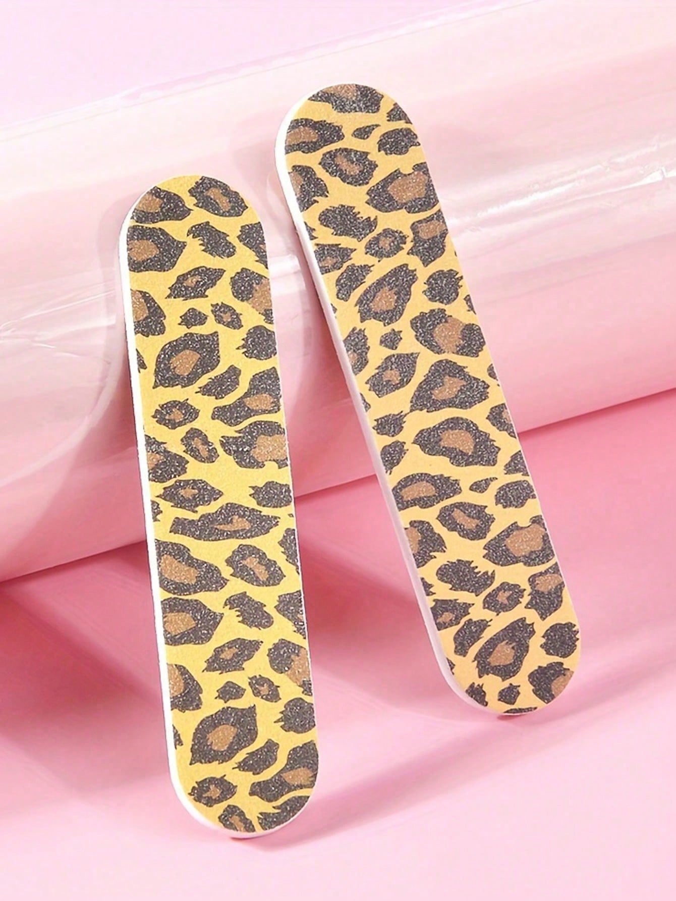 50 piezas Limas de uñas portátiles duraderas de doble cara, aptas para uñas naturales y artificiales, diseño compacto y colorido para manicura y pedicura