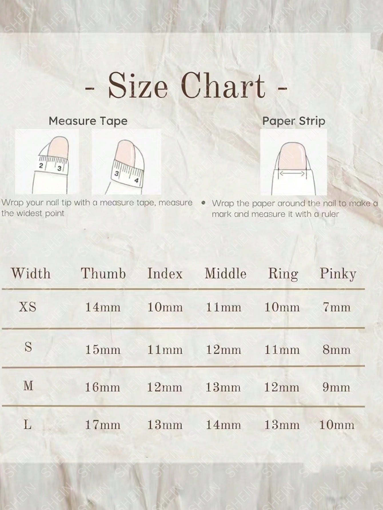 ROMWE Anime 10 piezas de uñas postizas de alta calidad con decoración de lazo y corazón en estilo gótico + 3 piezas de adhesivo doble cara, pegatinas decorativas de uñas con brillo