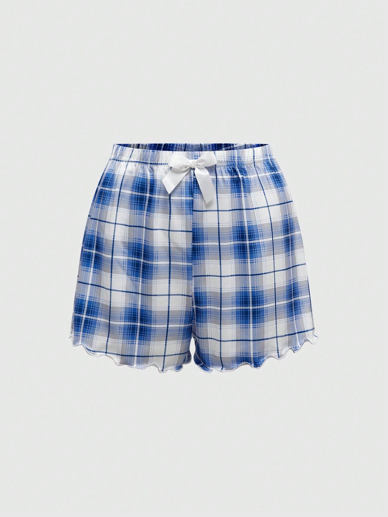 ROMWE Conjunto de pijama casual para mujer, estilo campus universitario, para verano