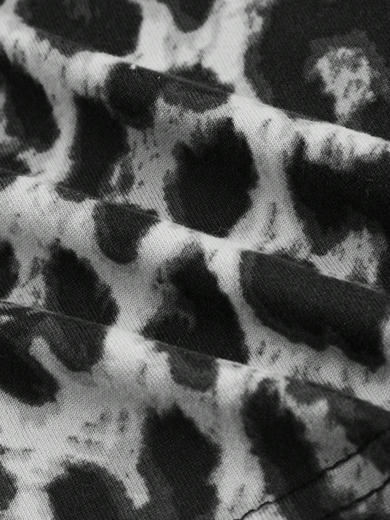 ROMWE Grunge Punk Camiseta para mujer ajustada con hombros descubiertos y estampado de leopardo - Tendencia retrospectiva del milenio, escuela