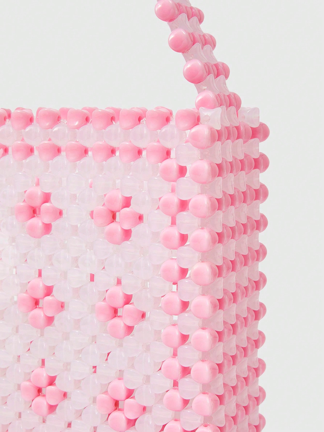 ROMWE Kawaii Bolsa de mano minimalista, bolso de almacenamiento casual diario