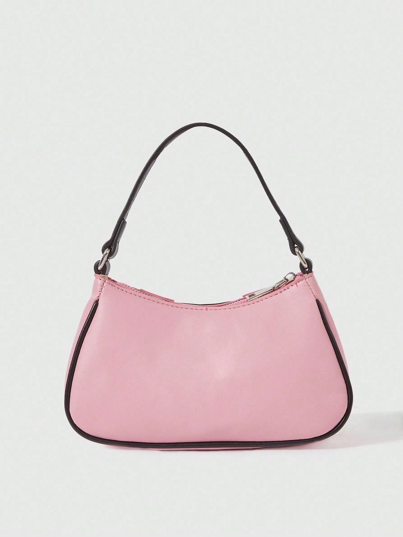 ROMWE Kawaii Bolso de hombro sencillo y elegante para uso diario casual de mujer