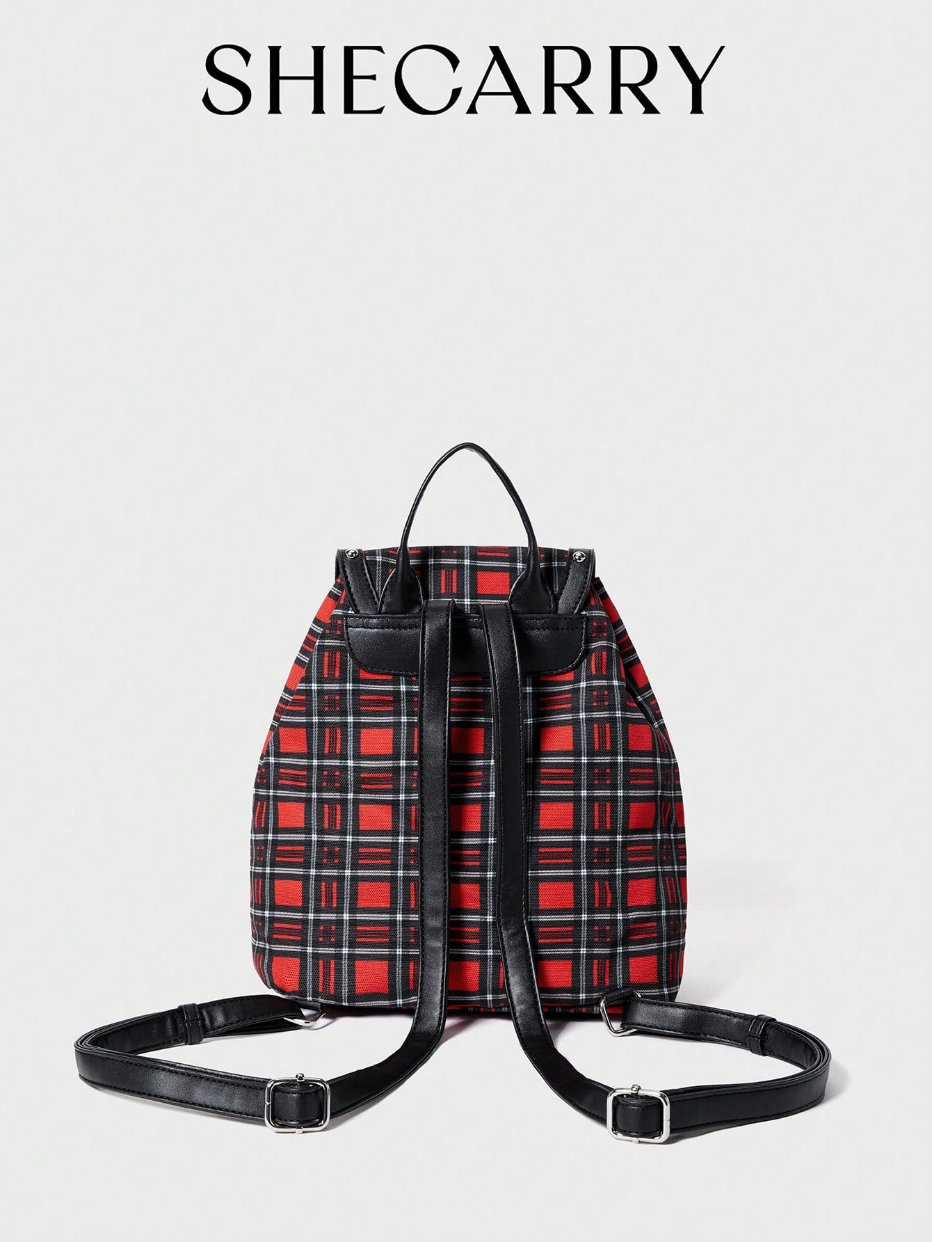 SHECARRY Mochila para mujer, de poliéster, para otoño, invierno, universidad, escuela, vacaciones, estilo callejero, deportes, pasar la noche, citas, Y2K, futuro, punk, estilo motocicleta, dulce, cool, callejero,