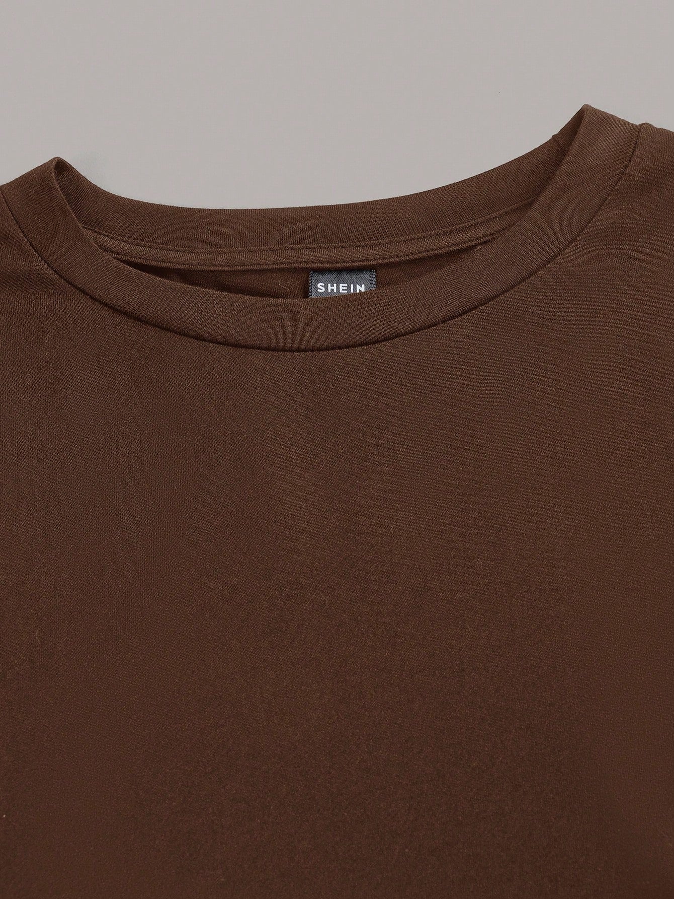SHEIN EZwear 3 piezas de camiseta casual de manga larga y cuello redondo de ajuste delgado para mujer, para el verano