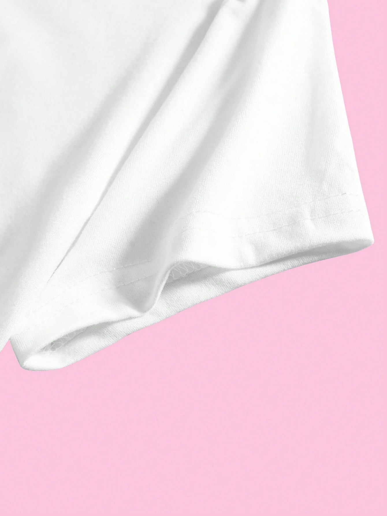 SHEIN EZwear Camiseta corta de manga corta para cóctel 'Espresso Martini' para mujeres, que muestra el medi torso
