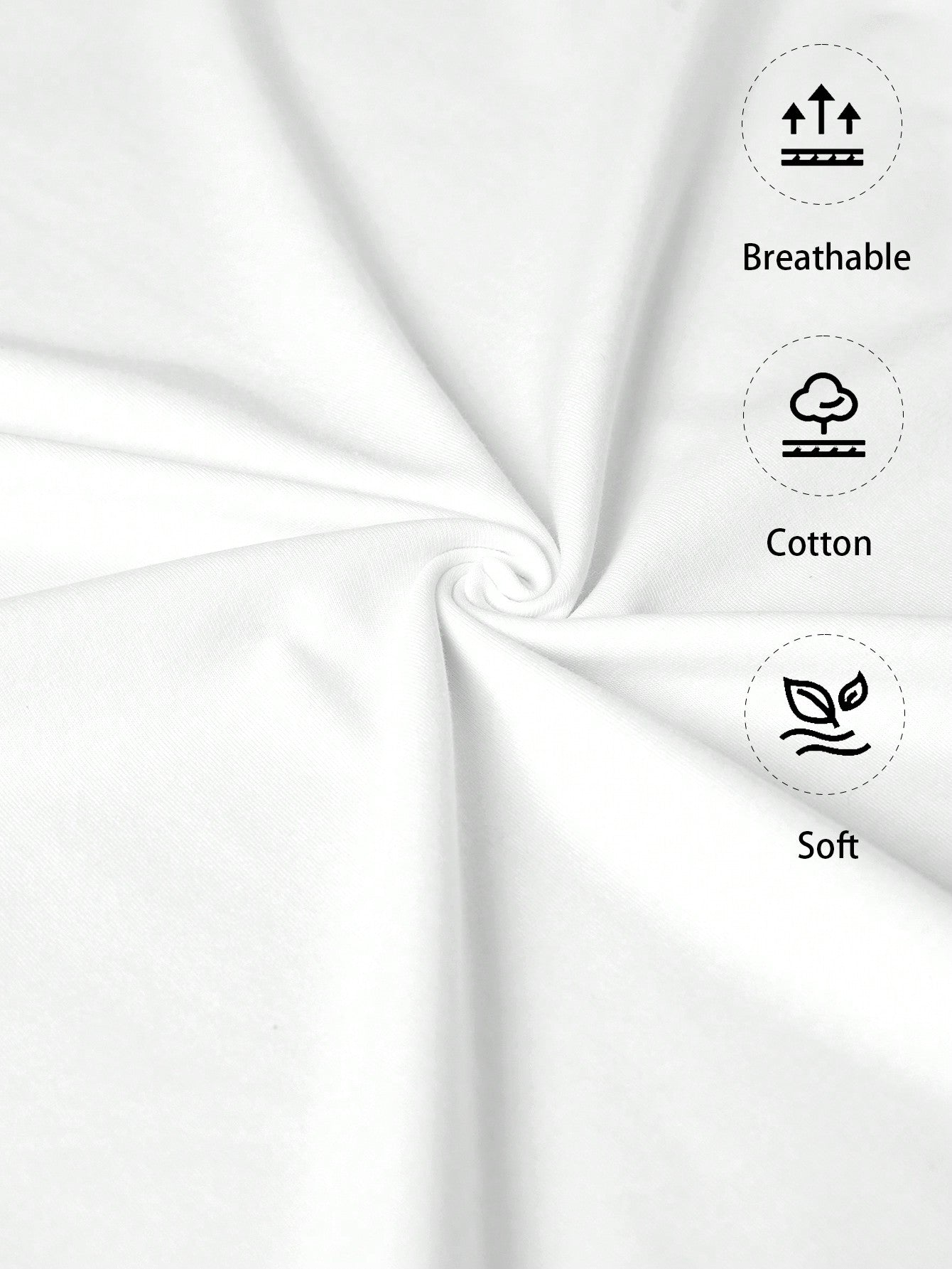 SHEIN EZwear Camiseta de verano ajustada y corta con cuello redondo y manga corta con estampado de araña casual para mujeres