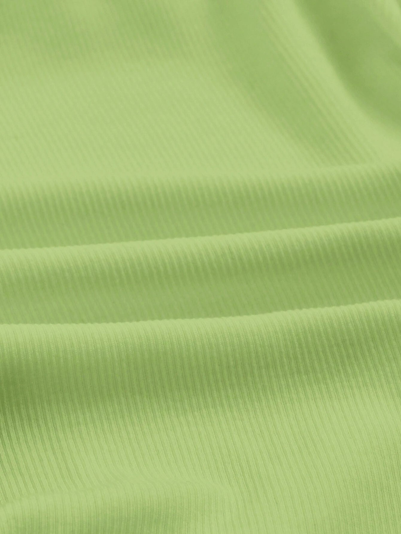 SHEIN EZwear Parte superior tubo fruncida en los laterales unicolor, vestimenta de verano