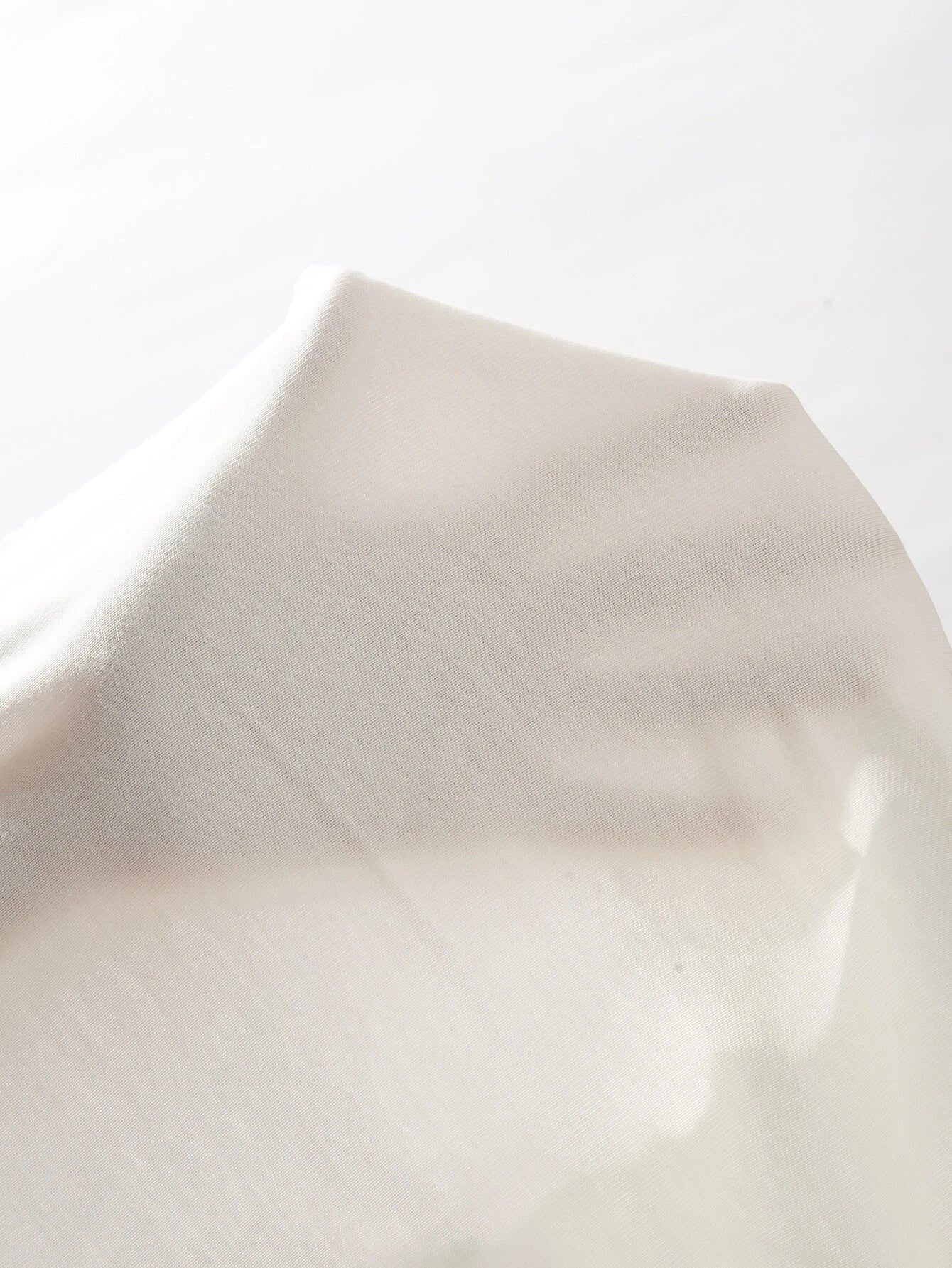 SHEIN EZwear Top Corto De Tirantes Con Detalles Fruncidos