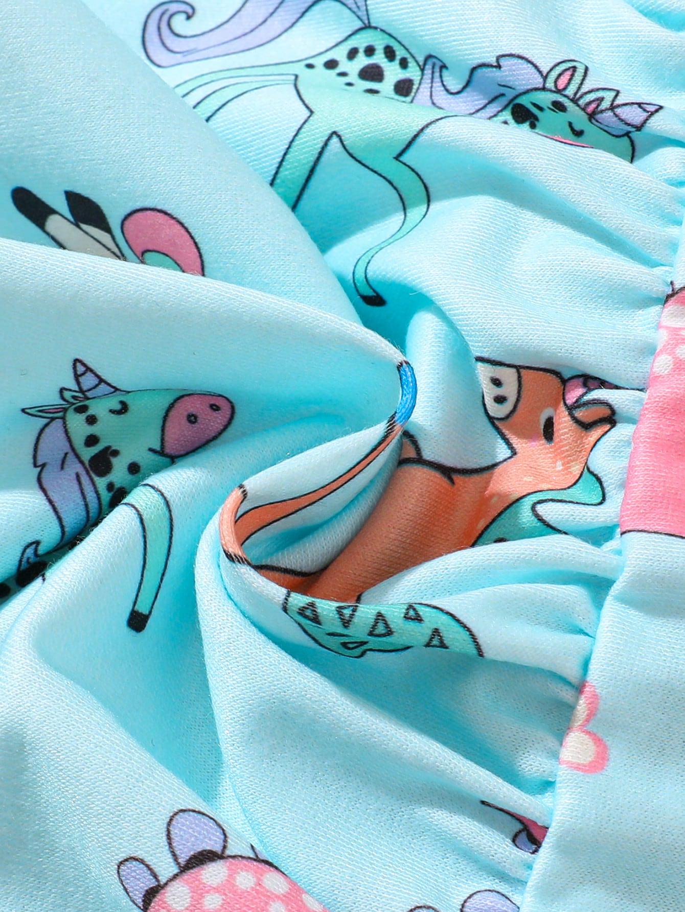 SHEIN Enterizo de bebé recién nacido con estampado lindo de animales
