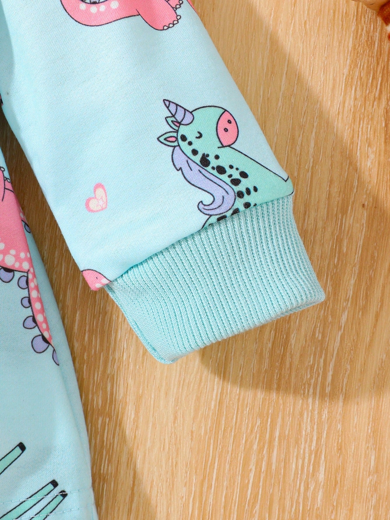 SHEIN Enterizo de bebé recién nacido con estampado lindo de animales