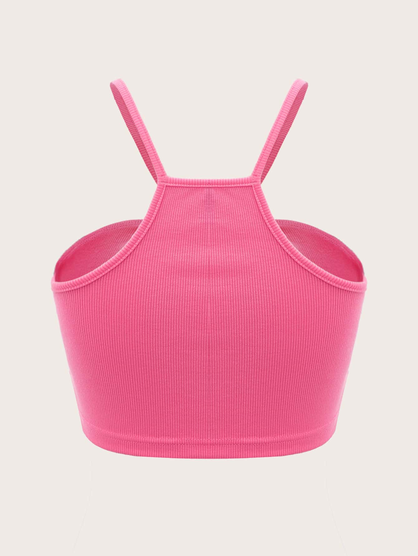 SHEIN ICON Top de tirantes con diseño de aro de corazón