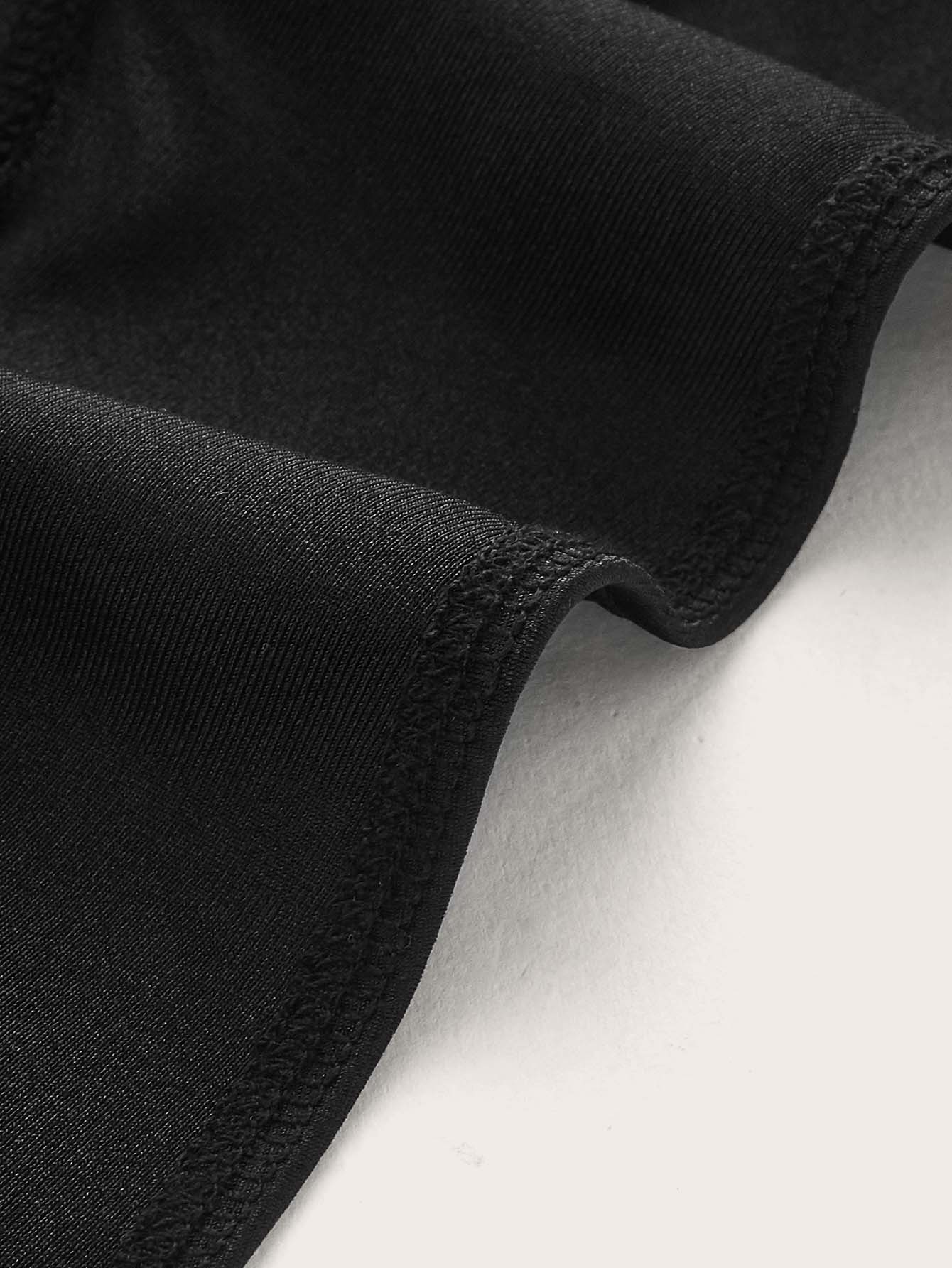 SHEIN ICON Top halter corto de espalda abierta pecho con fruncido
