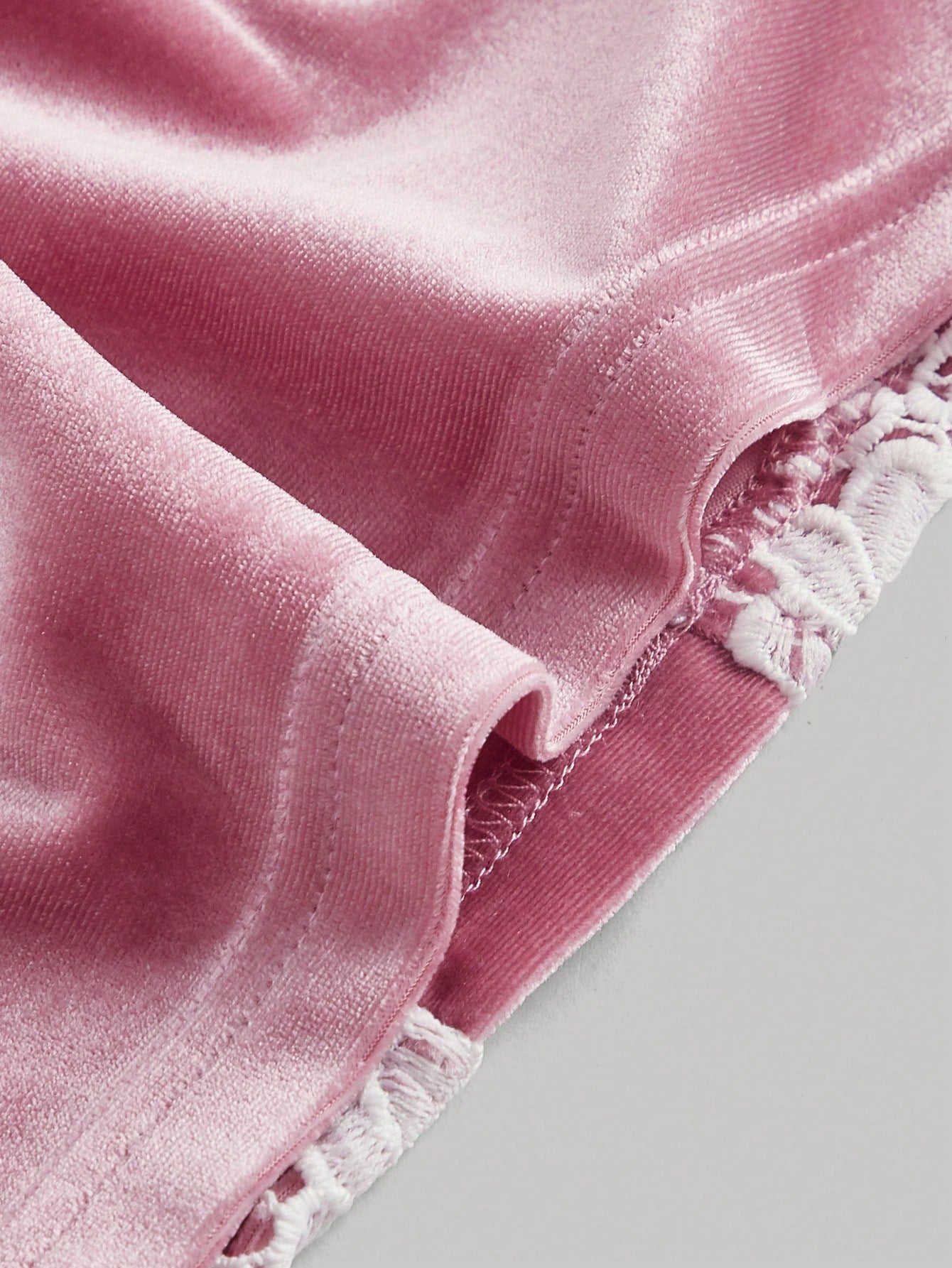SHEIN MOD Camiseta Sin Mangas De Tirantes Con Encaje Y Parches Para Mujer