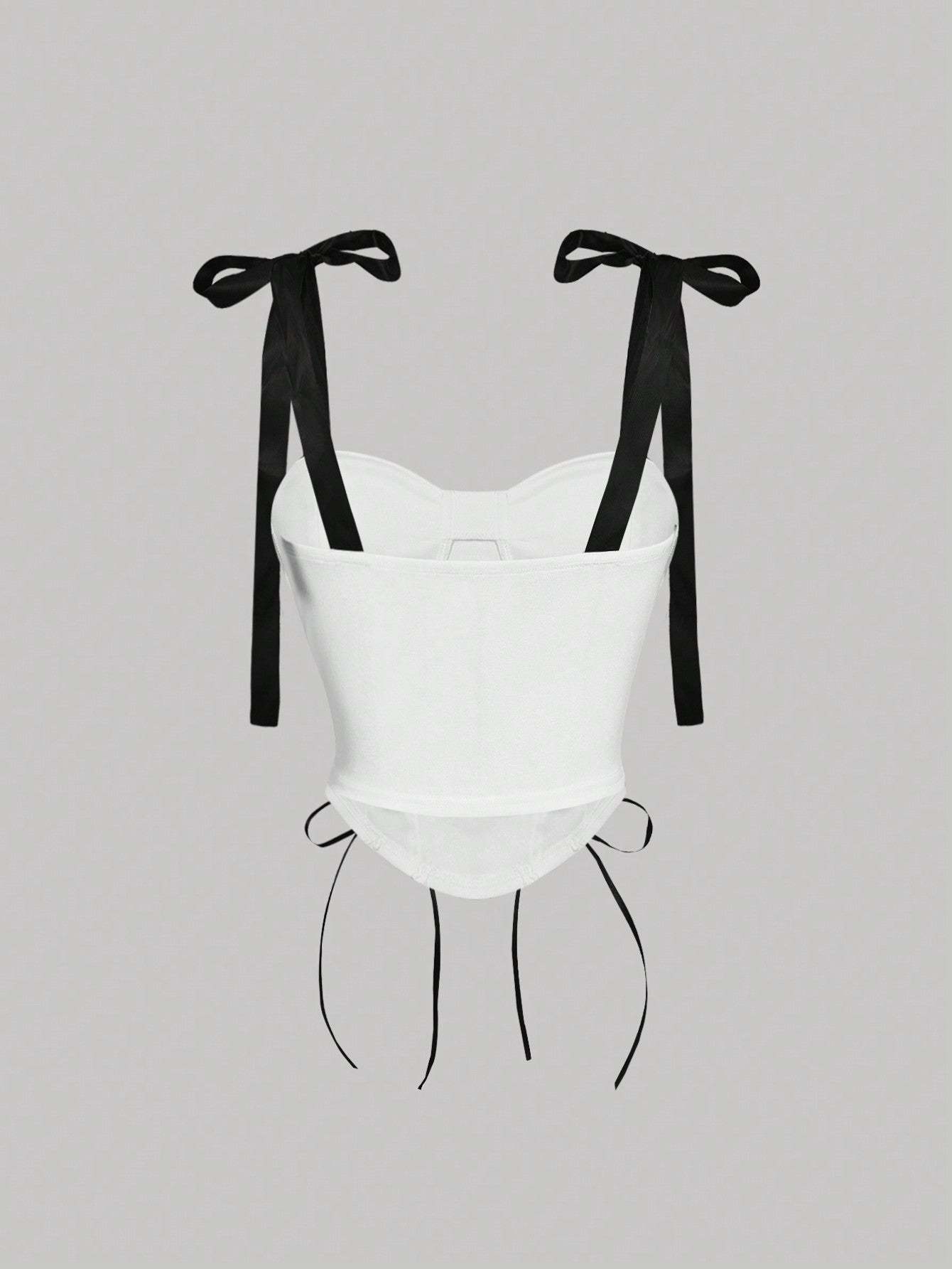 SHEIN MOD Camiseta de tirantes cruzados de moda para mujer, de verano