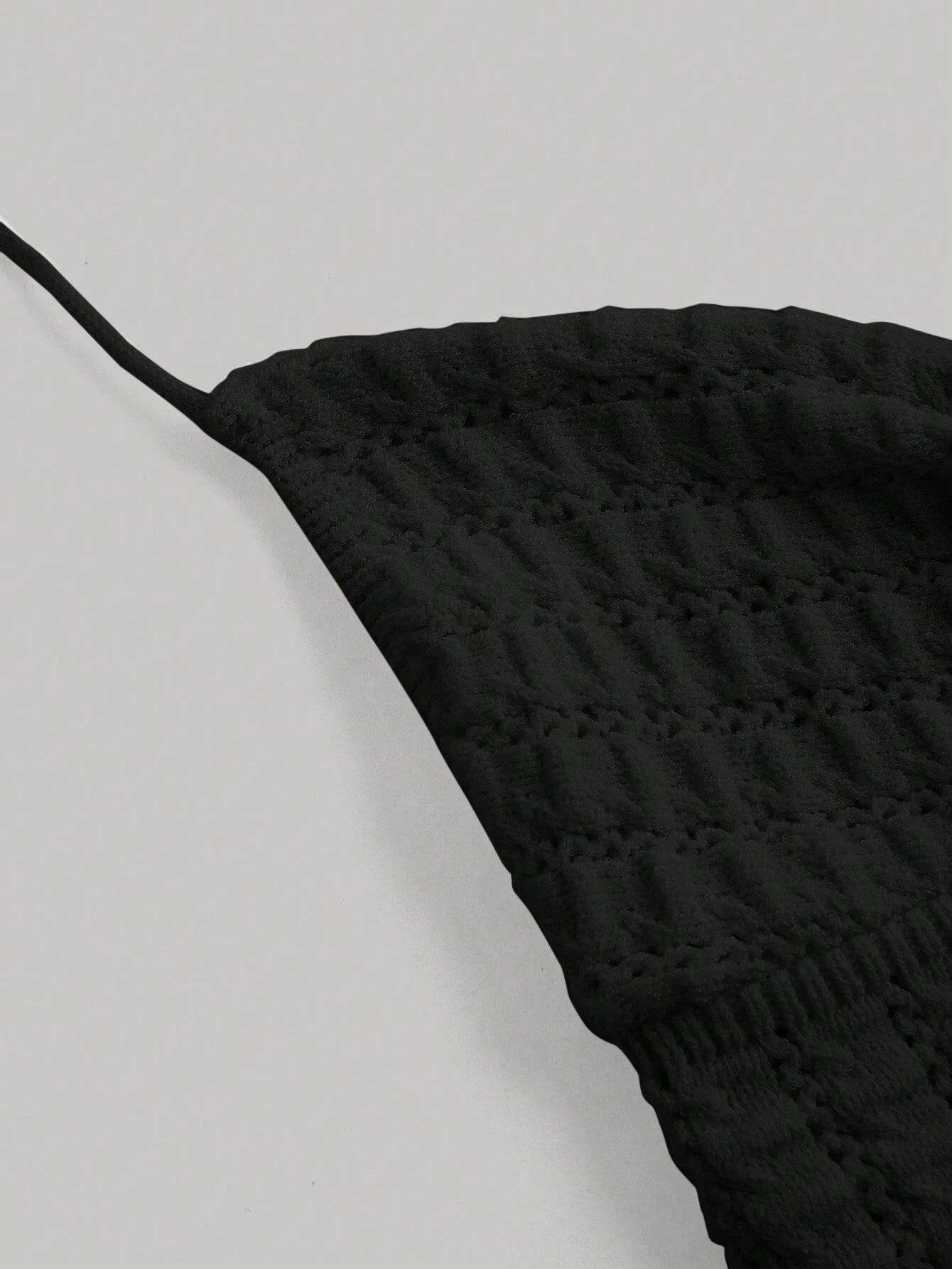 SHEIN MOD Chaleco tejido de punto simple para mujer en unicolor