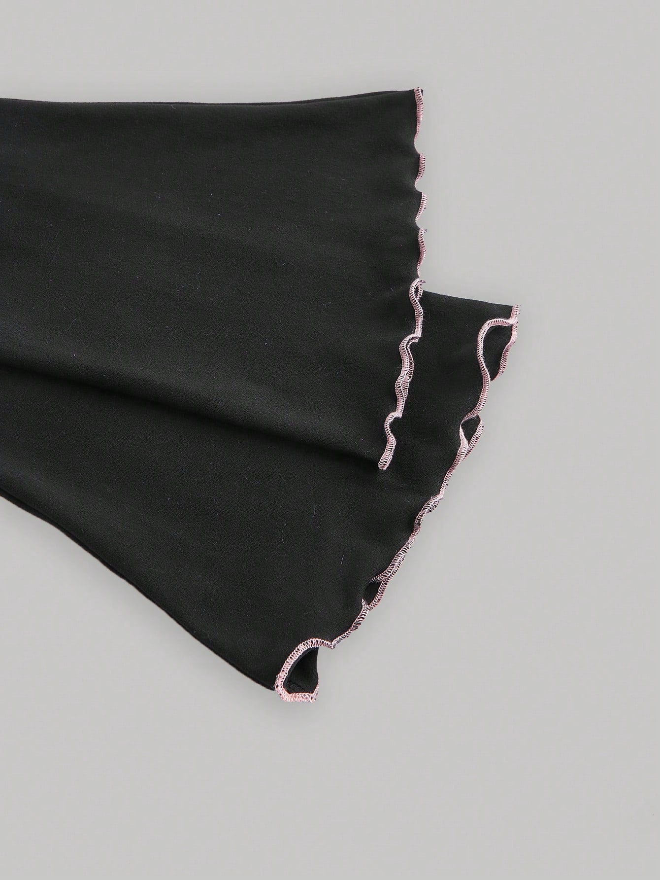 SHEIN MOD Cárdigan ligero de manga larga con color contrastante, Halloween para mujeres