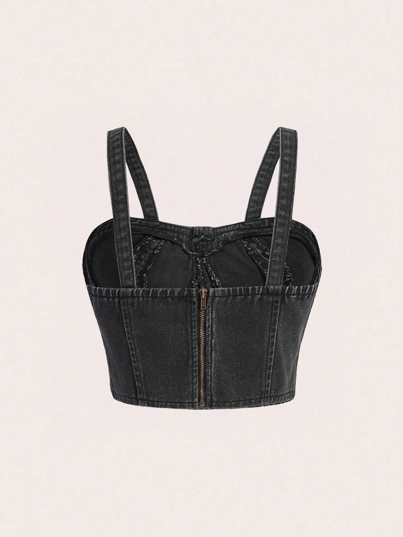 SHEIN MOD Top De Cami De Mezclilla Para Mujer