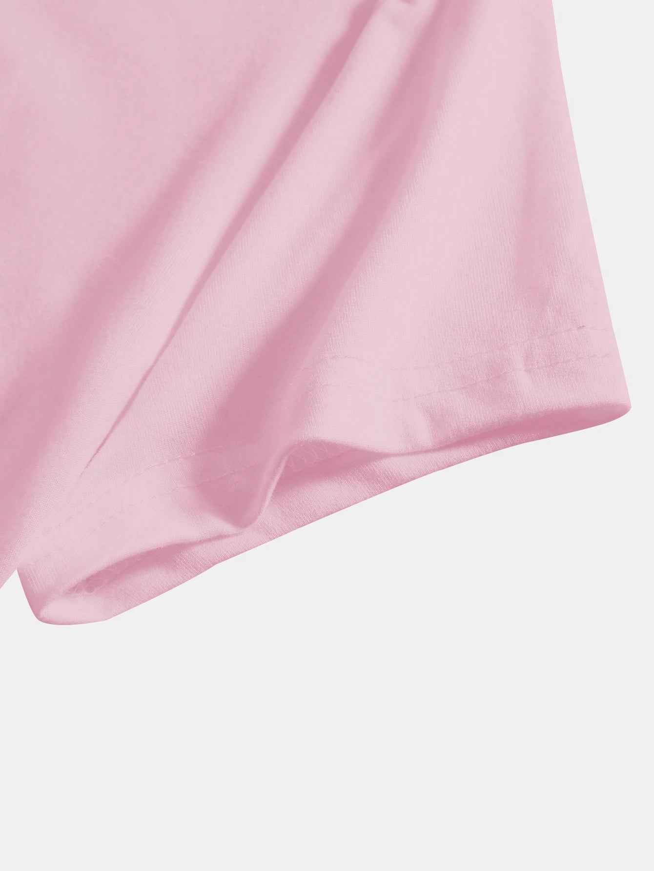 SHEIN MOOSTA Camiseta ajustada y corta de mujer con eslogan "Soy literalmente solo una chica"