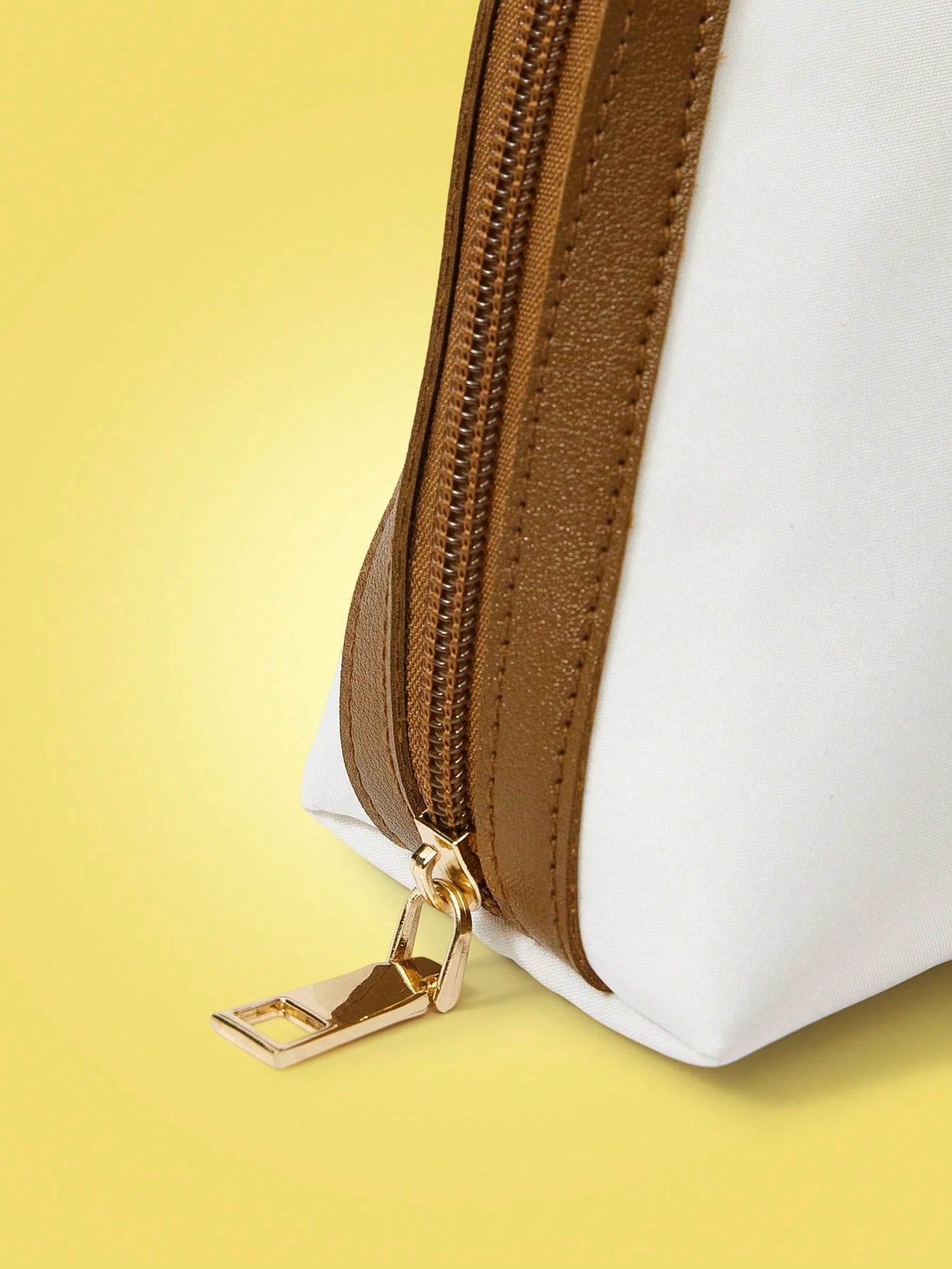 TOM & JERRY X SHEIN Bolso de embrague con cremallera, estilo casual, con bloque de color y diseño de ratón para mujer