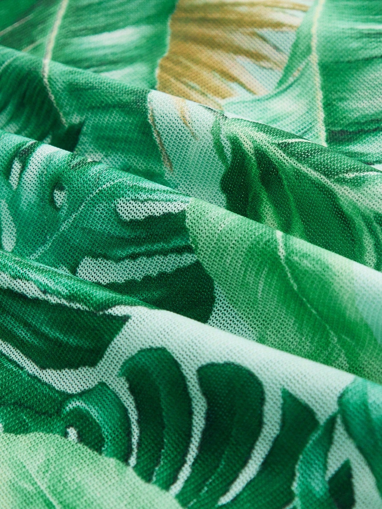 The White Lotus Cardiganes de mujer de gasa para playa y vacaciones de verano con nudo delantero, mangas acampanadas y puños con volantes