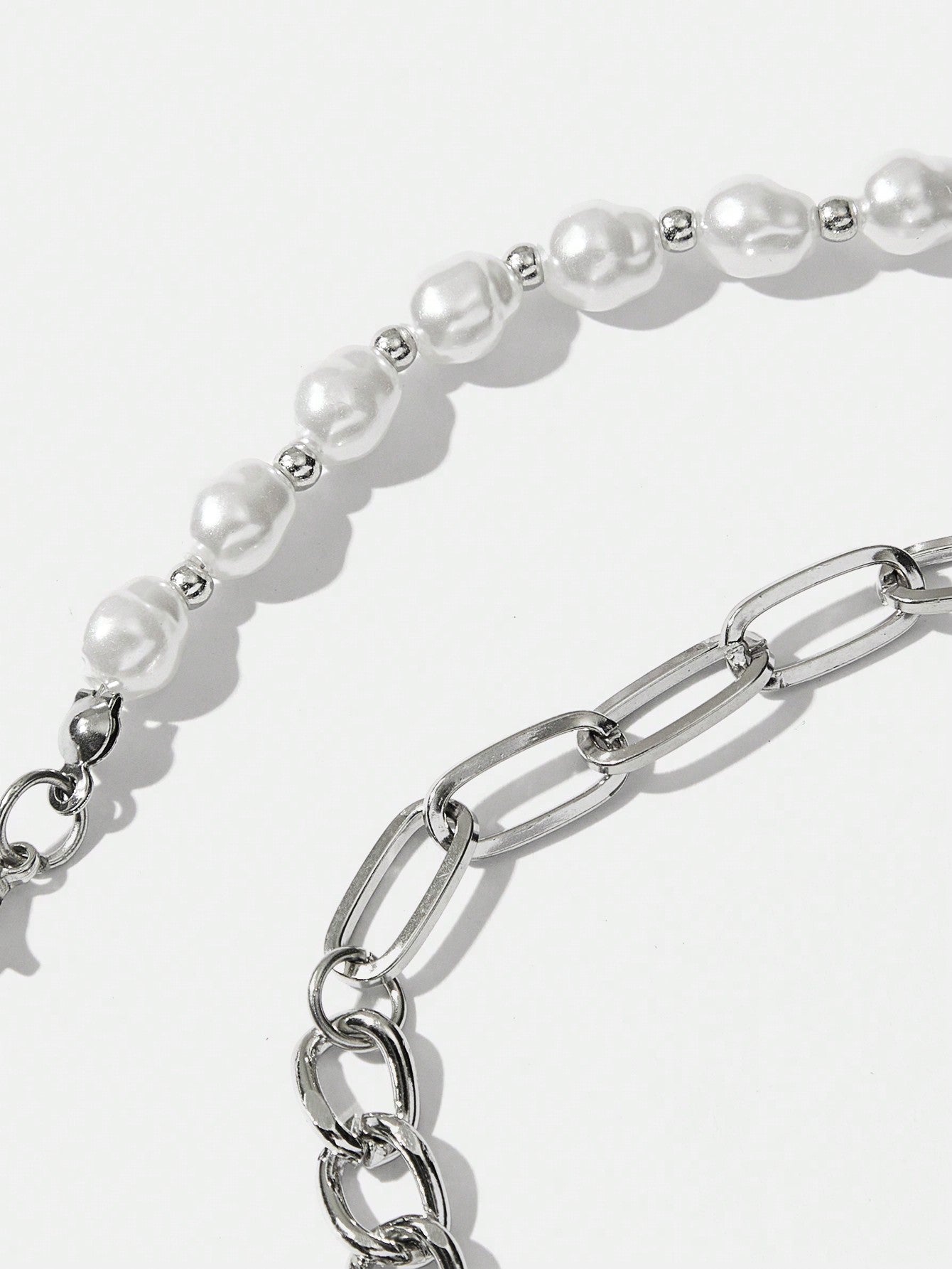 Twin Melody X SHEIN SHEIN MOD 1 pieza Collar de mariposa y perla, apto para uso diario de mujer en primavera y verano