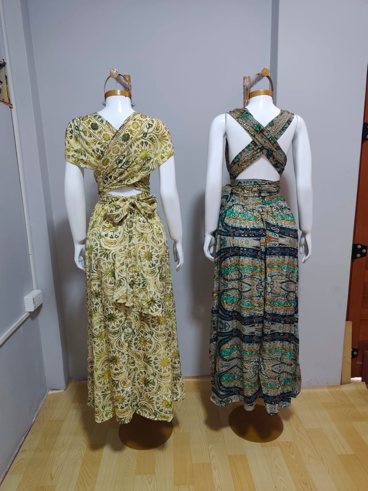 Vestido Boho Imperial Multiformas