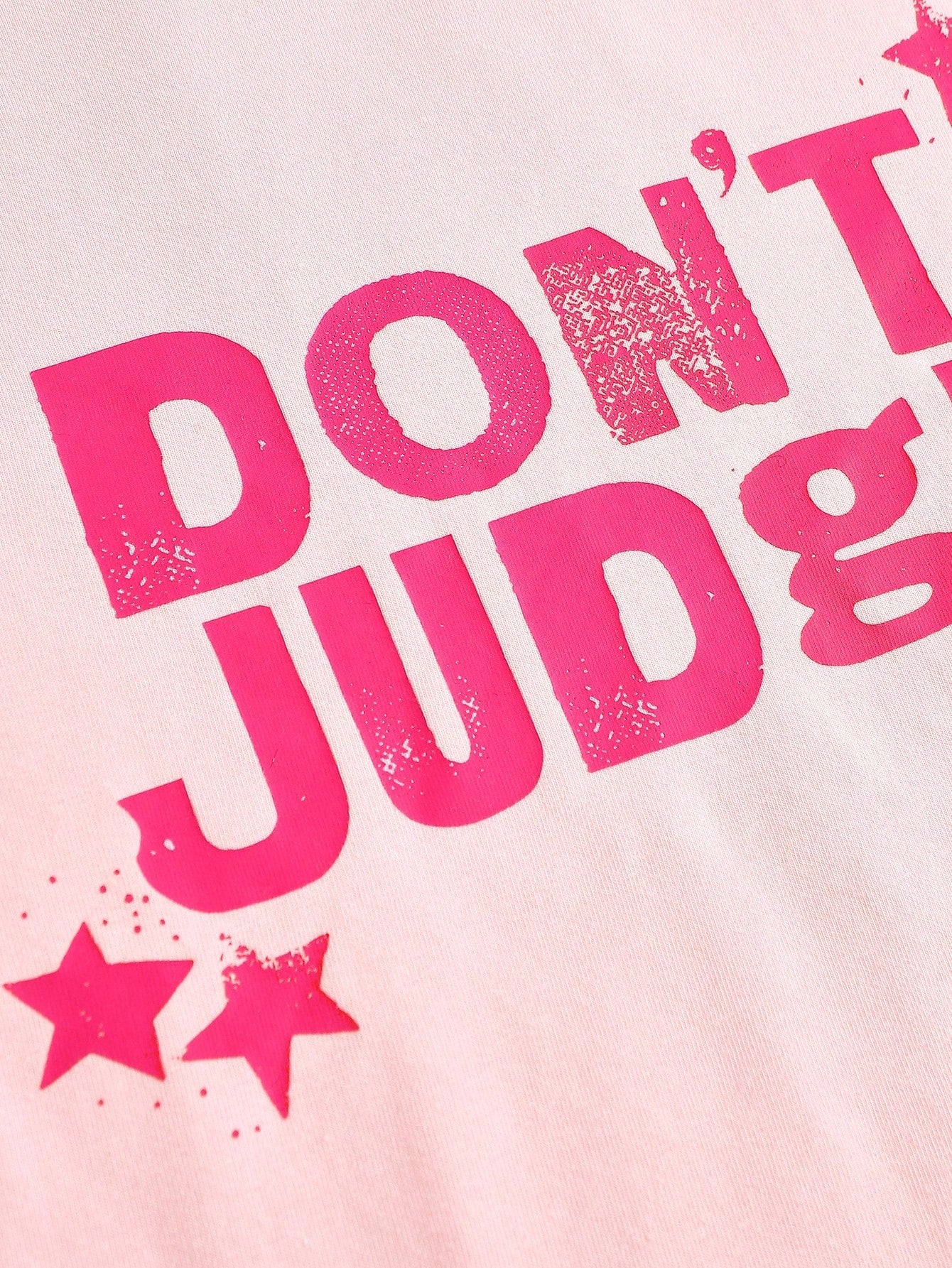 Y2Kool Babi Basques Camiseta de cuello redondo ajustada y corta con eslogan en estilo Y2K de color rosa pálido, adecuada para verano, vacaciones, reuniones, fiestas y uso casual diario