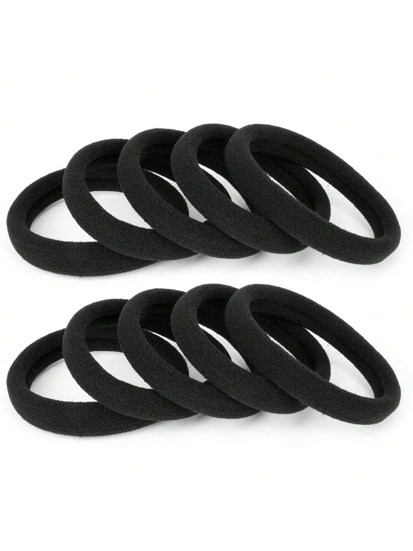 100 Piezas Lazos De Pelo , Banda Elástica Para El Pelo, Conjunto De Accesorios Decorativos Para El Pelo Y Regalo De Vacaciones Para Niñas Y Niños